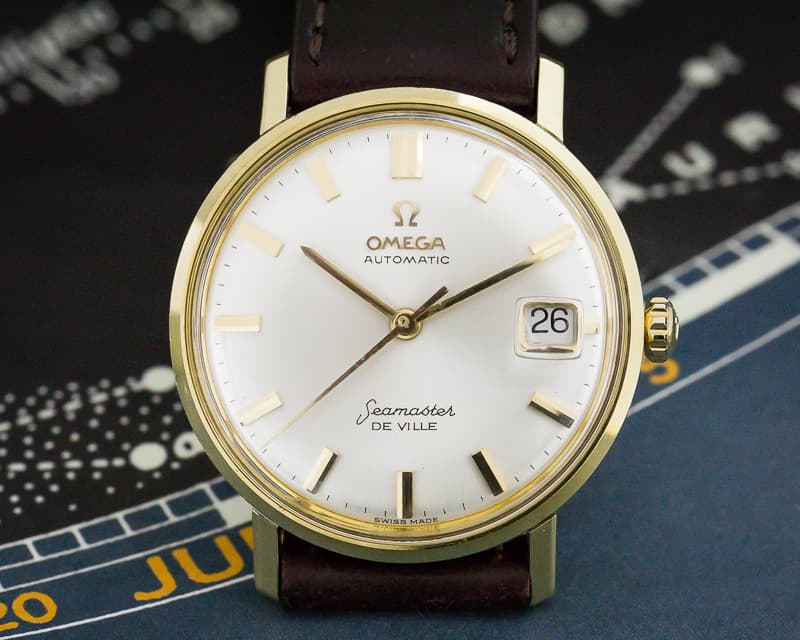 Omega Seamaster Deville 14K / SS