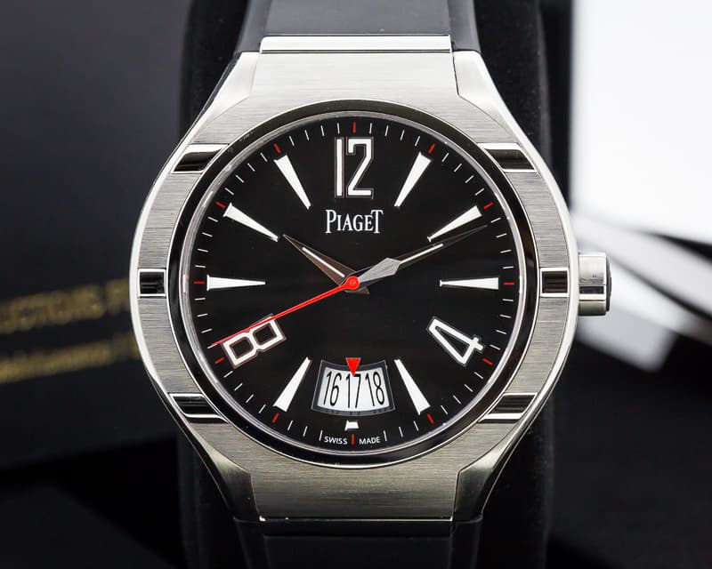 Piaget Polo FortyFive Date Titanium / Rubber