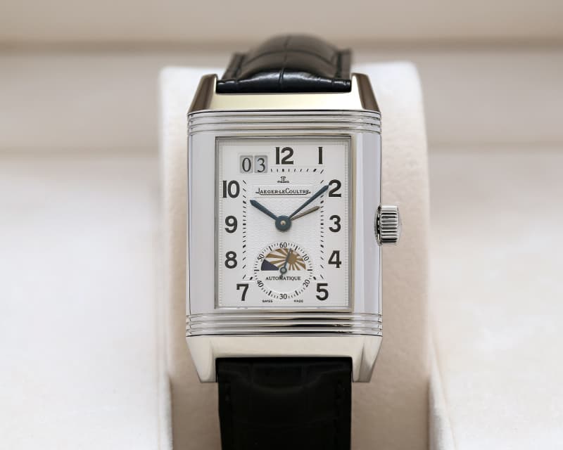Jaeger LeCoultre Reverso Grande Automatique GMT SS