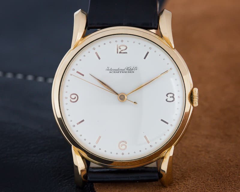 IWC Caliber 89 Rose Gold