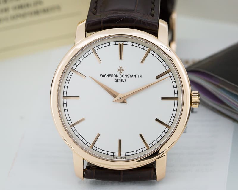 Vacheron Constantin Patrimony Traditionnelle 18K Rose Gold Automatic 41MM