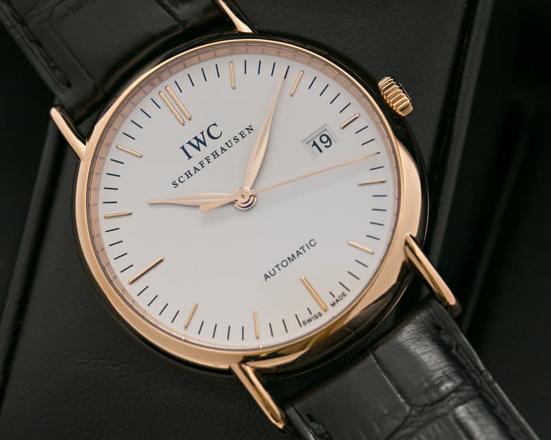 IWC Portofino Automatic Rose