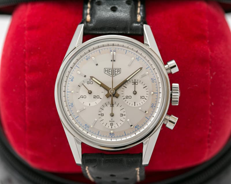 TAG Heuer Carrera 1964 Heuer Re Edition SS