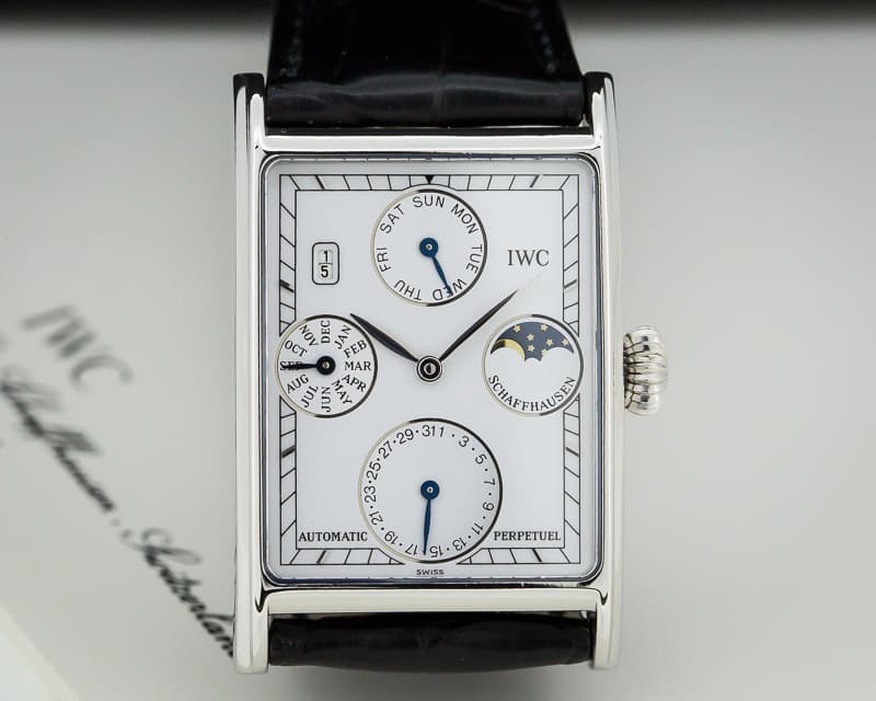 IWC Novecento Perpetual Calendar Platinum