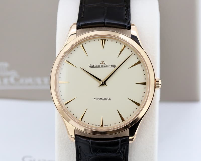 Jaeger LeCoultre Master Ultra Thin Automatic RG 41MM 