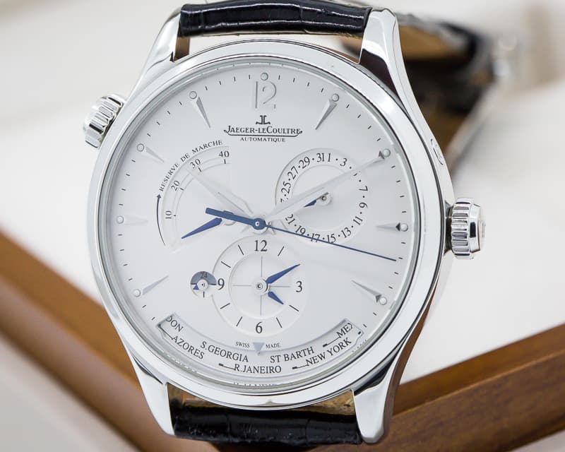 Jaeger LeCoultre Master Geographic SS 39MM

