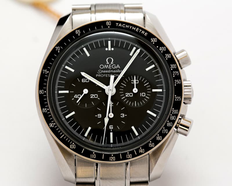 Omega Speedmaster Professional Black Dial SS / SS  