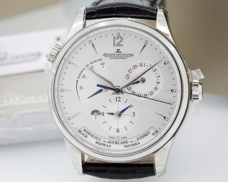 Jaeger LeCoultre Master Geographic SS 39MM UNWORN
