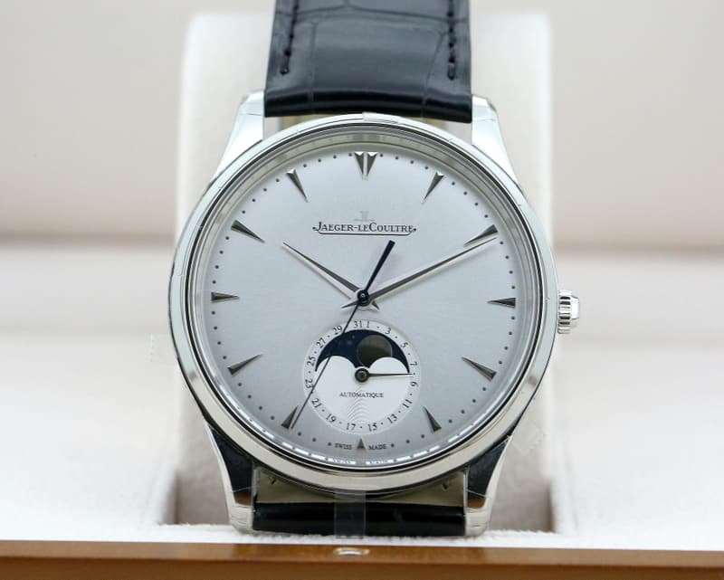 Jaeger LeCoultre Master Ultra Thin Moon SS 
