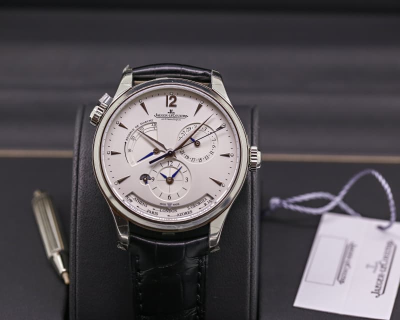 Jaeger LeCoultre Master Geographic SS 39MM UNWORN

