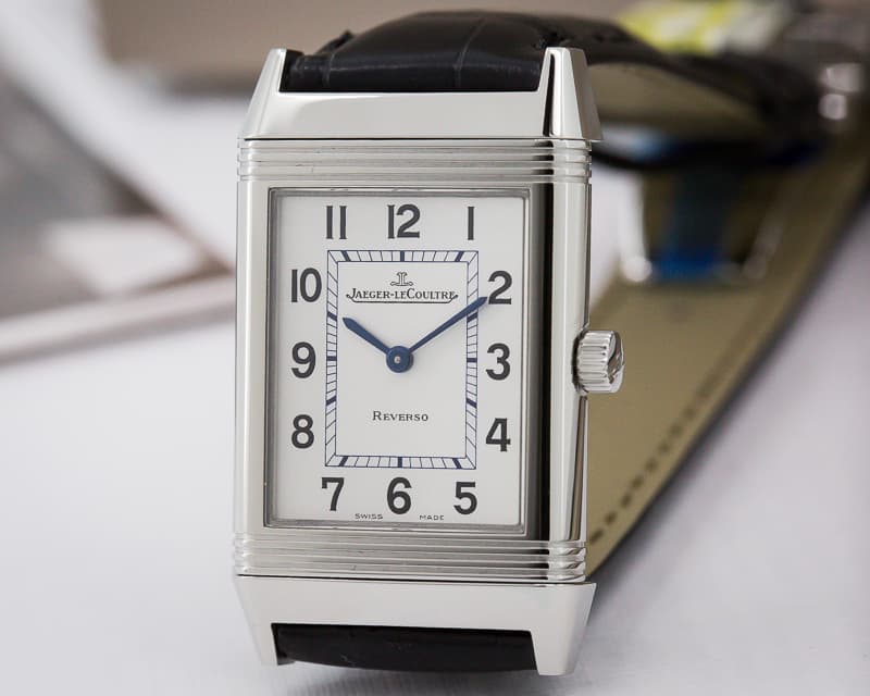 Jaeger LeCoultre Reverso Classic SS Silver Dial Quartz
