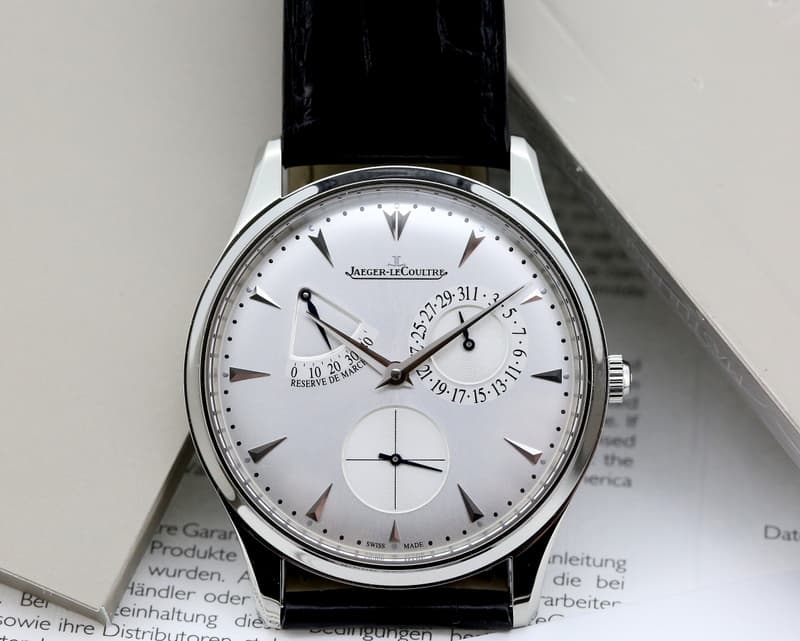 Jaeger LeCoultre Master Reserve de Marche SS 