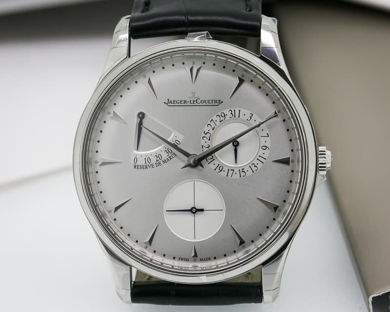 Jaeger LeCoultre Master Reserve de Marche SS 