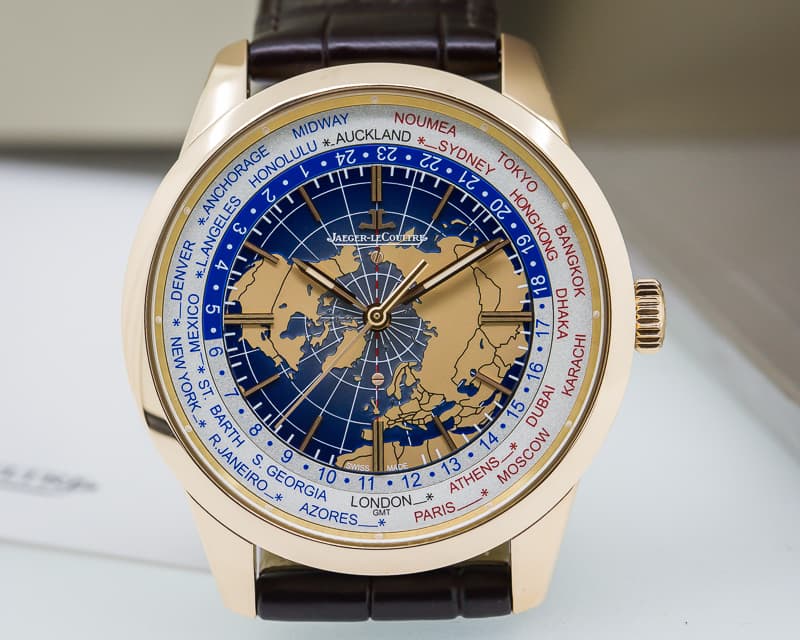 Jaeger LeCoultre Geophysic Universal Time Rose Gold