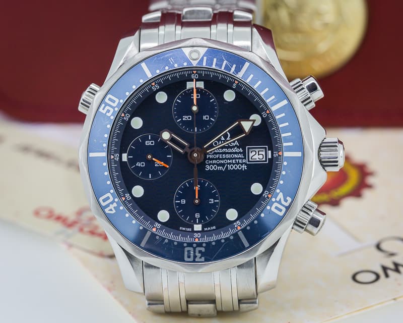 Omega Seamaster Chronograph Professional Blue