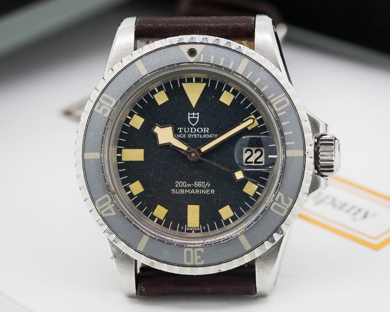Tudor Submariner Blue Matte Dial "Snowflake" Ghost Bezel