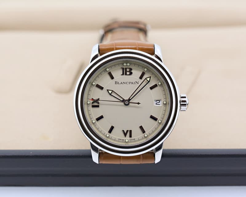 Blancpain Leman 2100 Automatic SS / Silver Dial