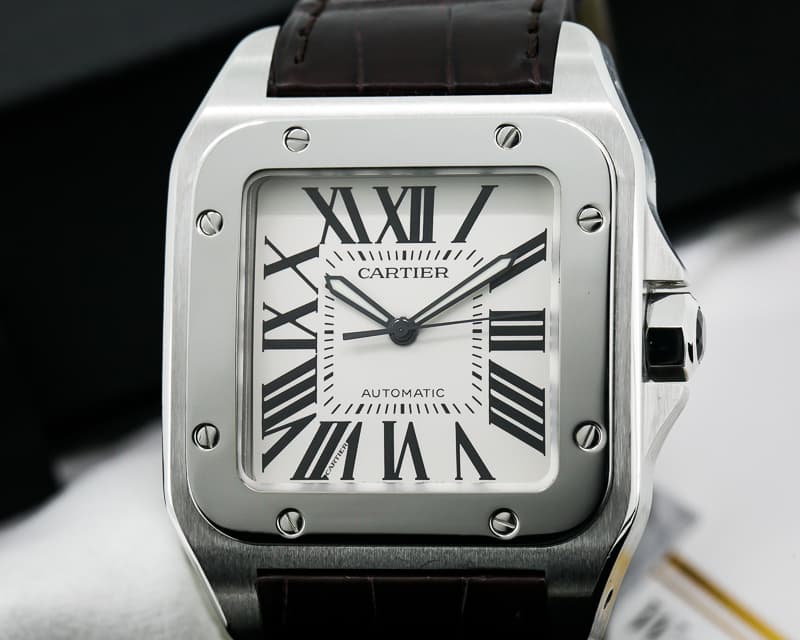 Cartier Santos 100 SS XL Automatic 
