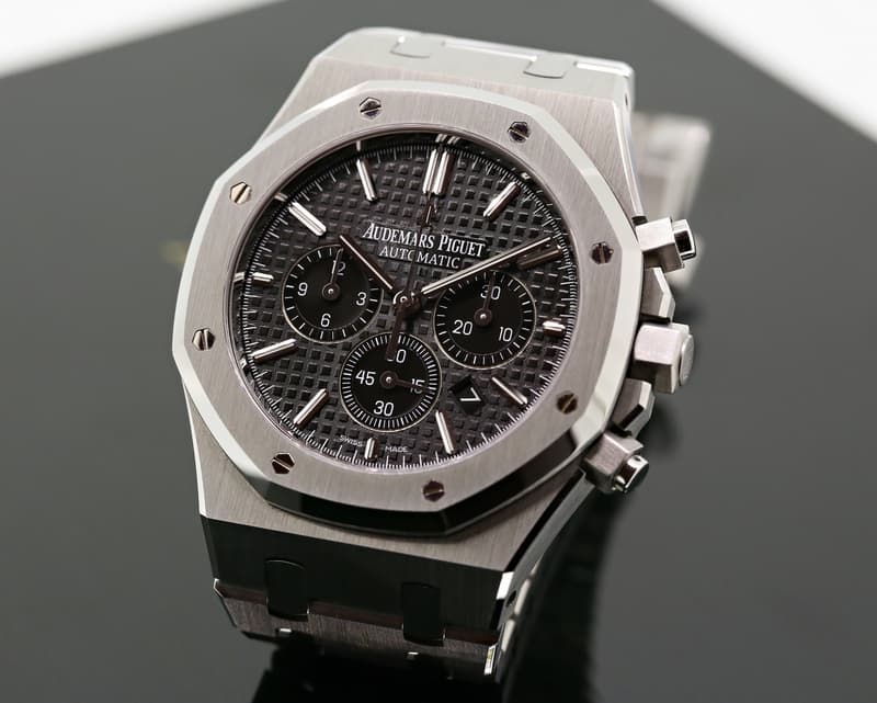 Audemars Piguet Royal Oak Chronograph Black Dial SS 41MM