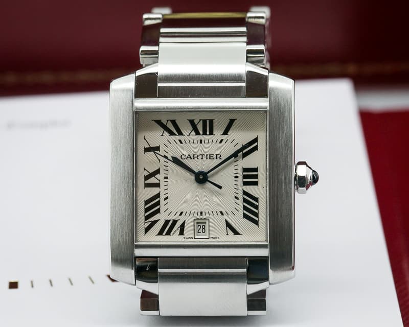 Cartier Tank Francaise Large Automatic SS / SS 
