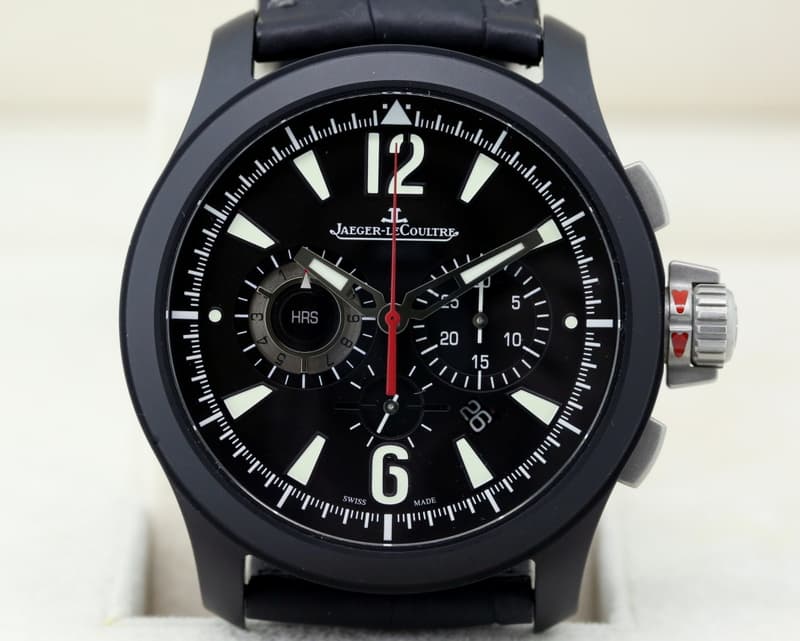 Jaeger LeCoultre Master Compressor Chronograph 2 Ceramic Limited



