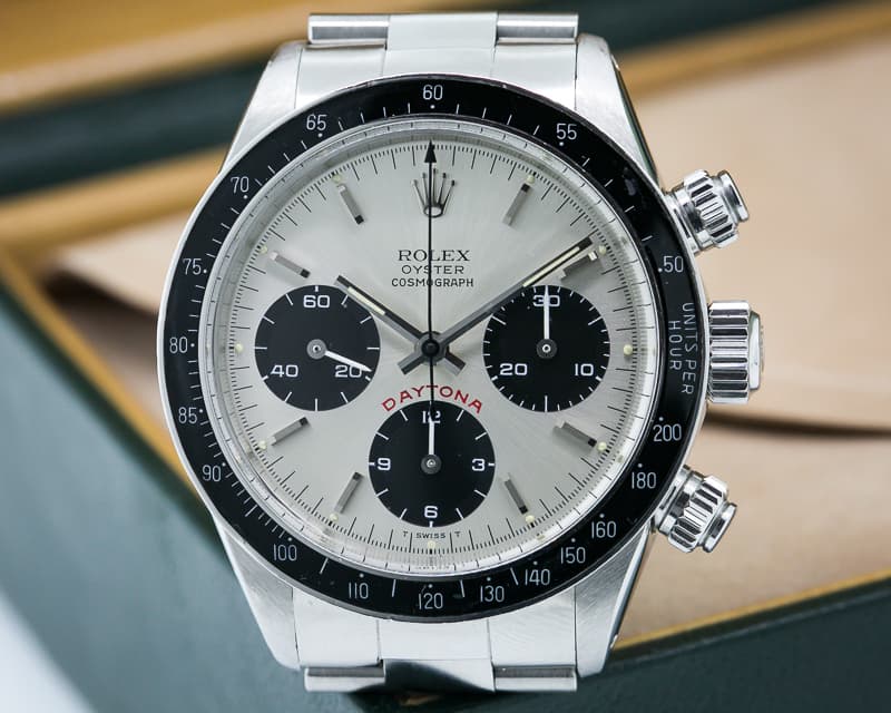 Rolex Daytona Cosmograph "Big Red" Panda Dial Circa 1985
