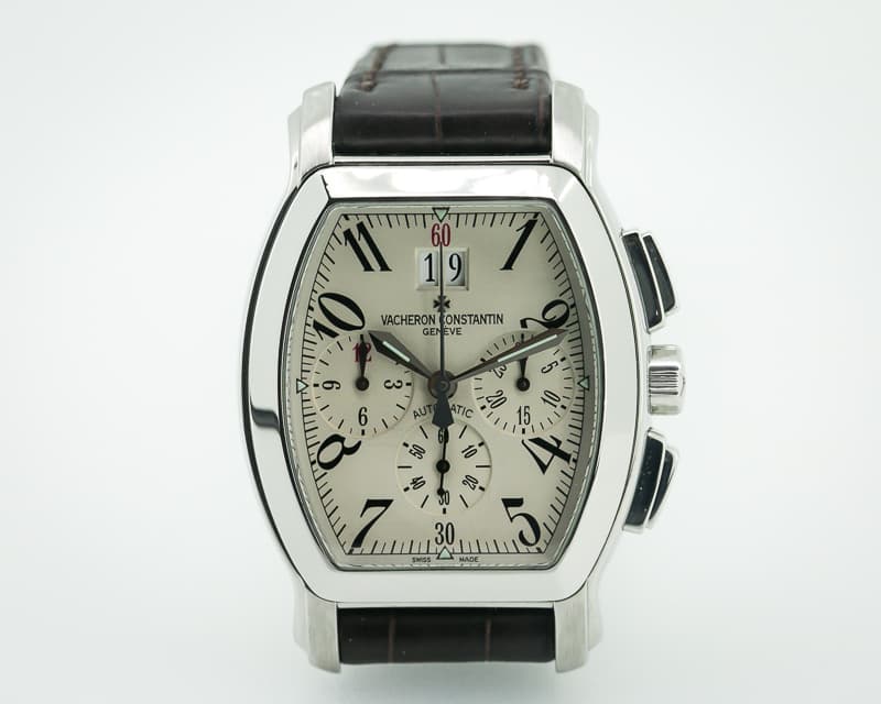 Vacheron Constantin Royal Eagle Chronograph SS / Alligator 
