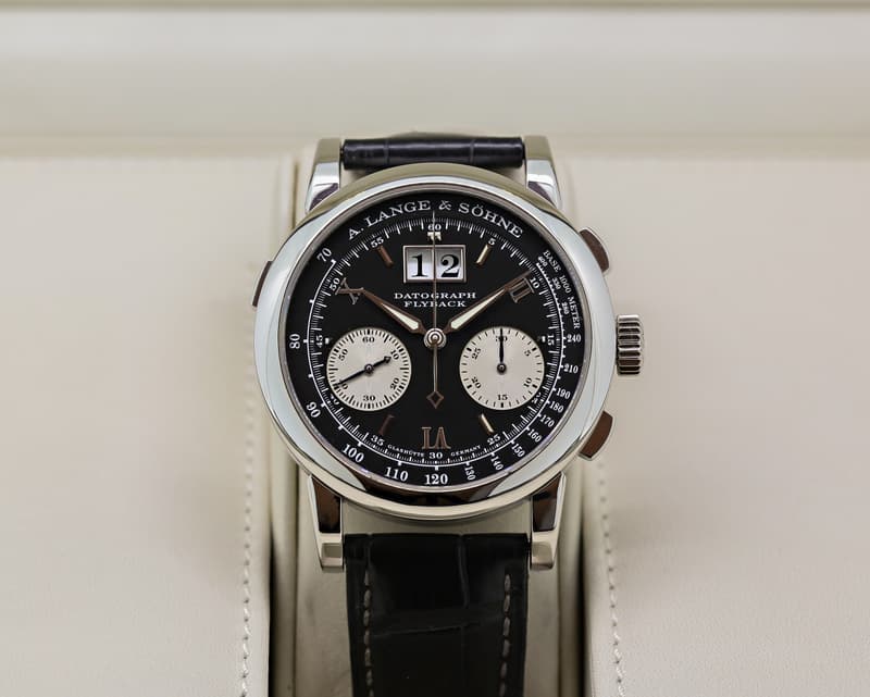 A. Lange and Sohne Datograph Flyback Platinum 