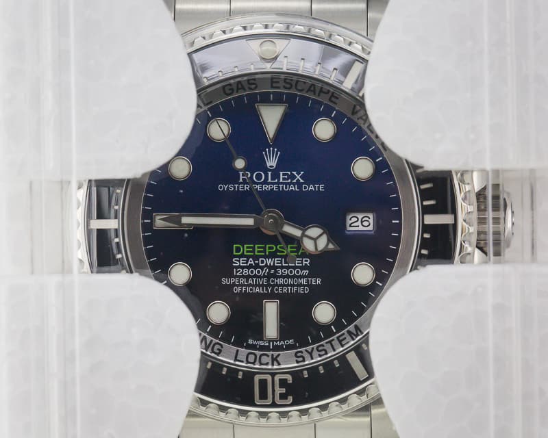 Rolex Sea Dweller Deep Sea Deep Blue JAMES CAMERON UNWORN