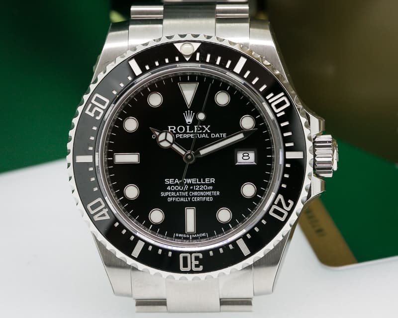 Rolex Sea Dweller 4000 SS UNWORN