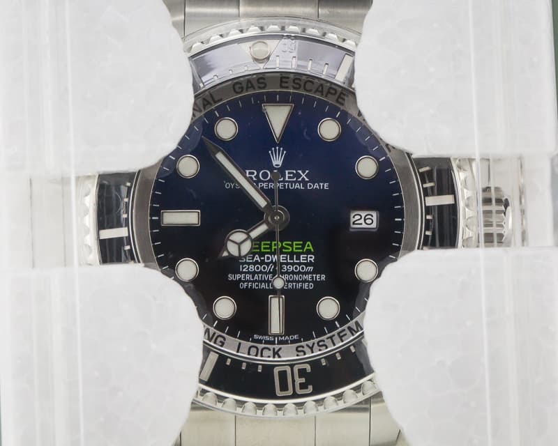 Rolex Sea Dweller Deep Sea Deep Blue JAMES CAMERON UNWORN