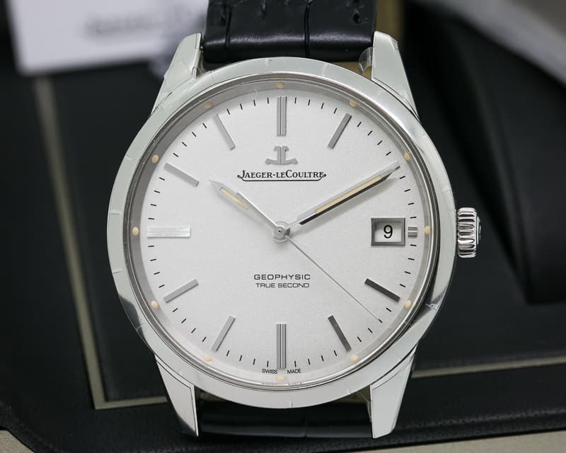 Jaeger LeCoultre Geophysic True Second SS