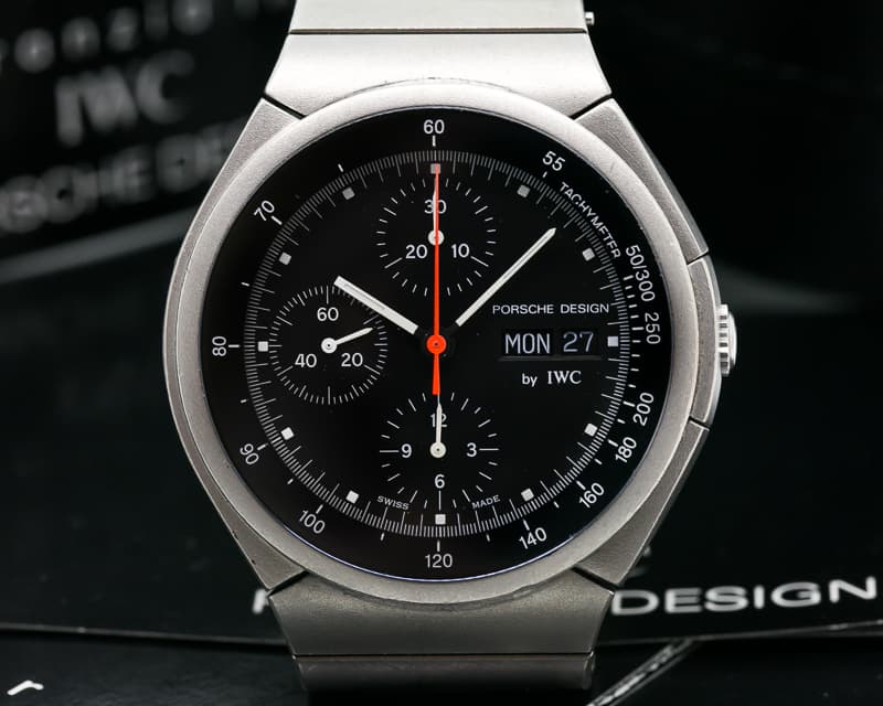 IWC Porsche Design Titan Chronograph Ti / Ti