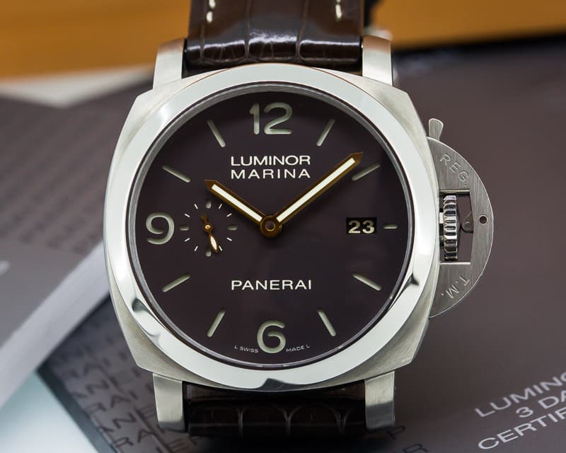 Panerai Luminor Marina 1950 3 Day Automatic / Titanium