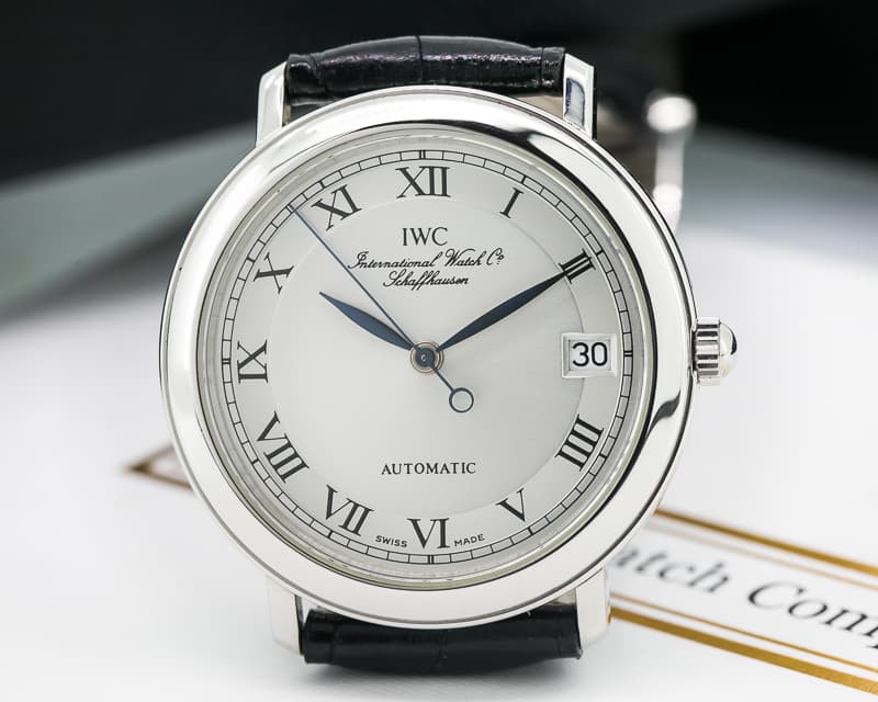IWC Romain Automatic PT Silver Dial 