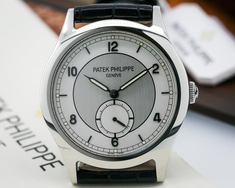 Patek Philippe Calatrava 5565 Stainless Steel Limited 