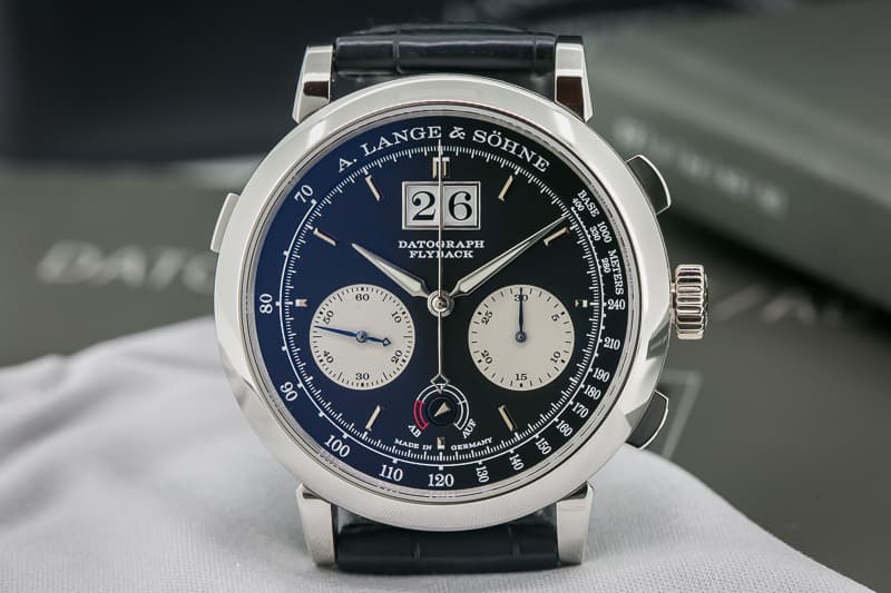 A. Lange and Sohne Datograph Up / Down Platinum