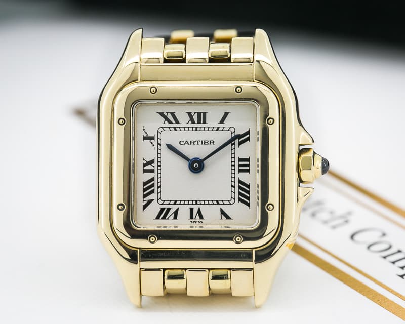 Cartier Ladies Panthere Mini YG / YG