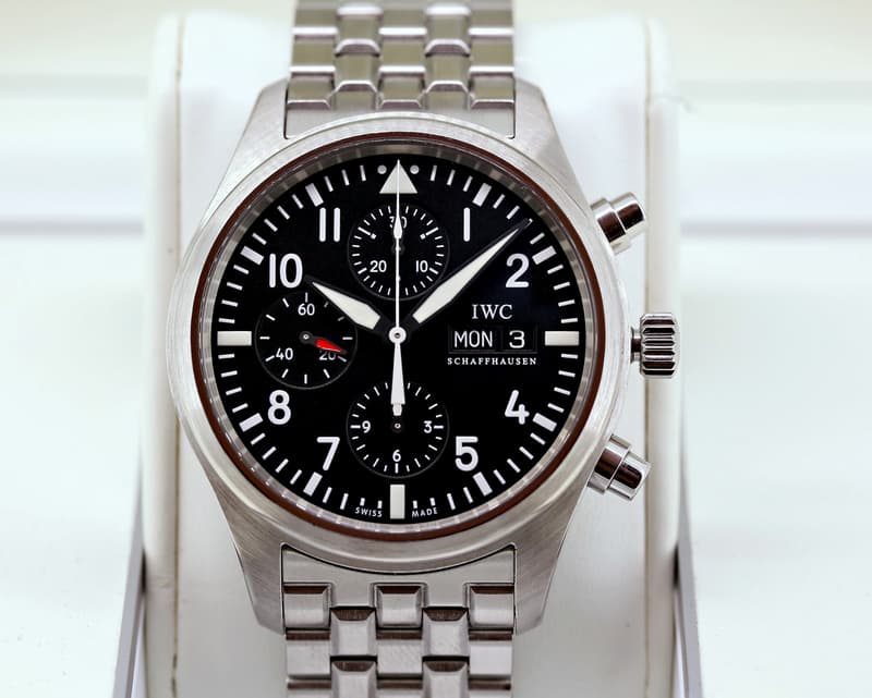 IWC Pilot Chronograph SS / SS