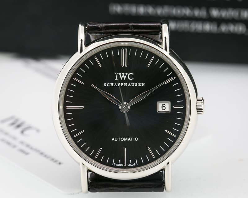 IWC Portofino Automatic White Gold