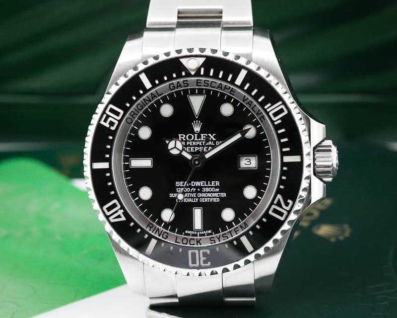 Rolex Sea Dweller Deep Sea 