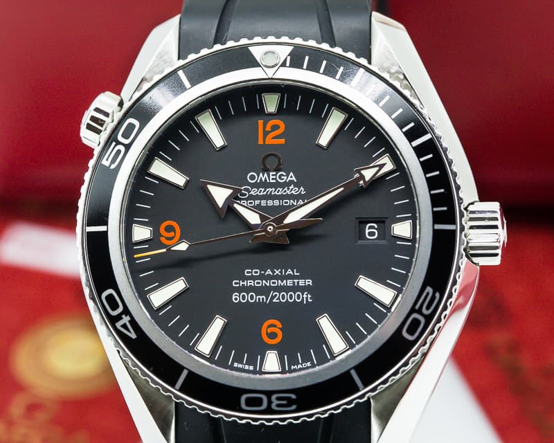 Omega Seamaster Planet Ocean SS / Rubber 42MM
