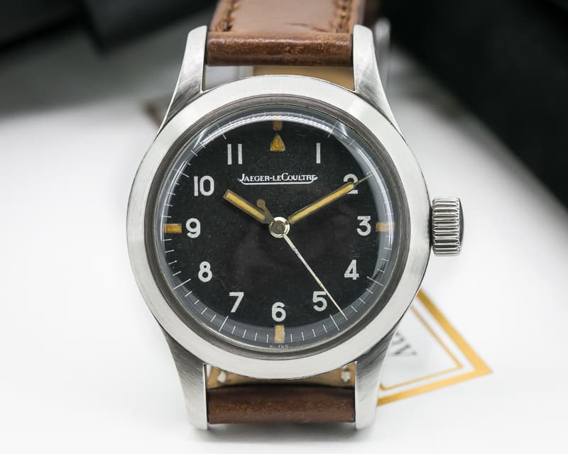 Jaeger LeCoultre Mark XI Pilot SS