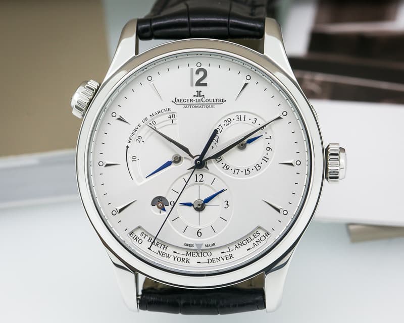 Jaeger LeCoultre Master Geographic SS 39MM
