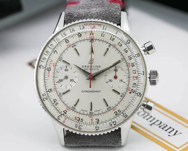 Breitling Vintage Breitling Chronomat SS