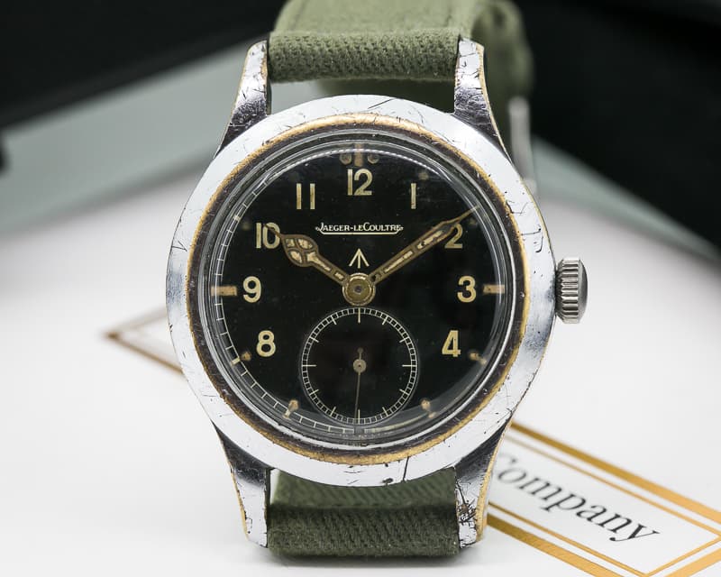 Jaeger-LeCoultre RAF WWW Pilot Watch