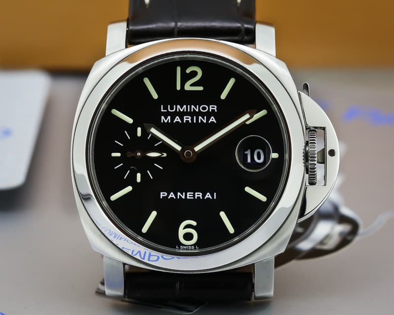 Panerai Luminor Marina Automatic SS / Rubber 40MM