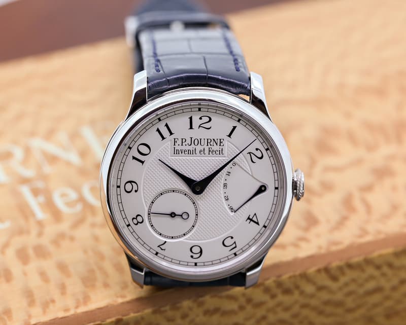 F. P. Journe Chronometre Souverain
Platinum 38MM