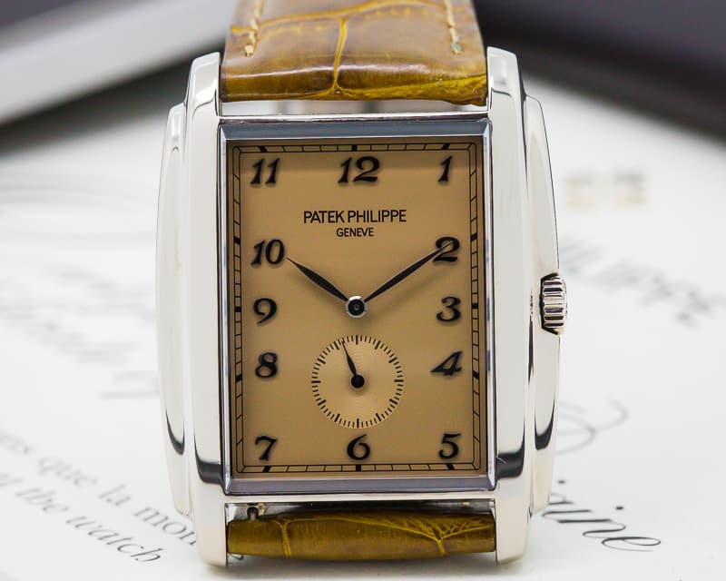 Patek Philippe Gondolo 18K White Gold Manual Wind 