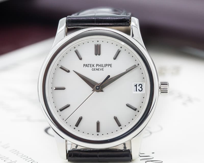 Patek Philippe Calatrava Platinum Automatic w/ Date